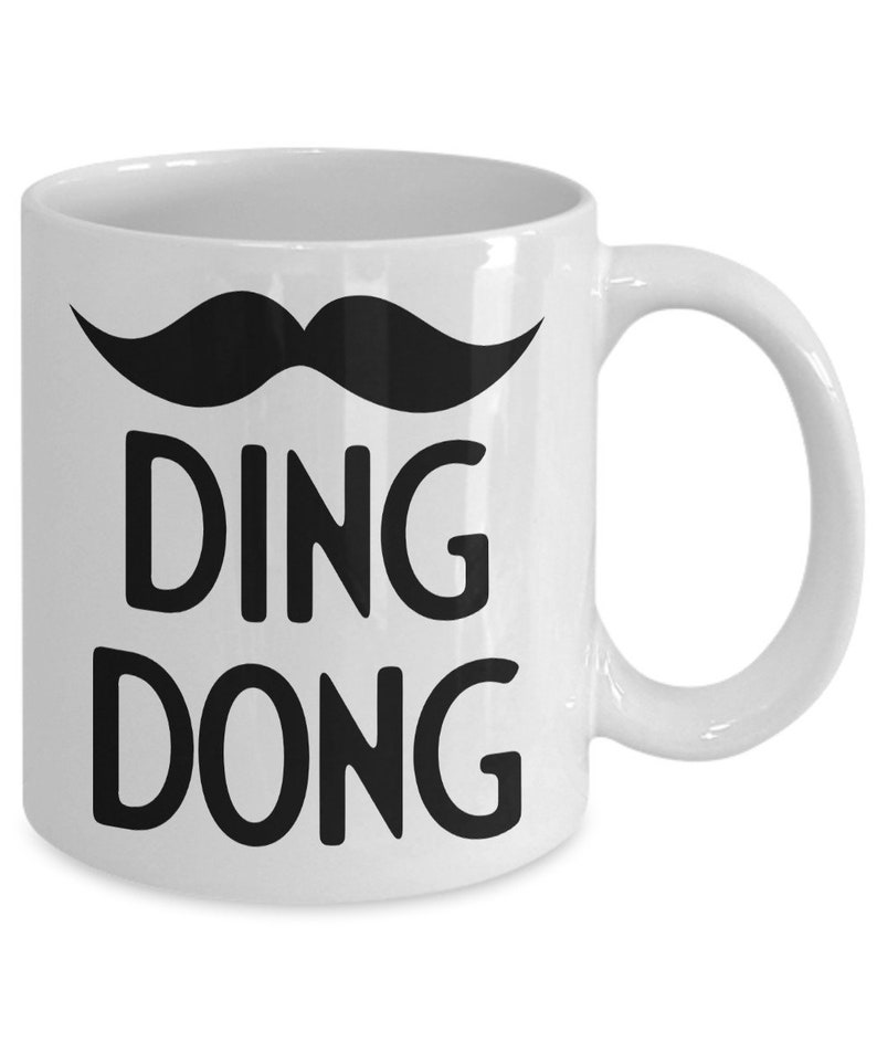 Steampunk Mug Moustache Gift For Him, Grooming Gift Idea, Moustache Mug, Tea gift, Coffee Mug, Steampunk Gift, Tea Mug Standard 11 oz Mug image 2