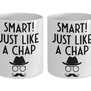 Grooming Gift Mug Inspirational Gift, Moustache Gift, Funny Quote, Stylish Quote, Coffee Mug, Steampunk Gift, Tea Mug Standard size 11 oz image 3