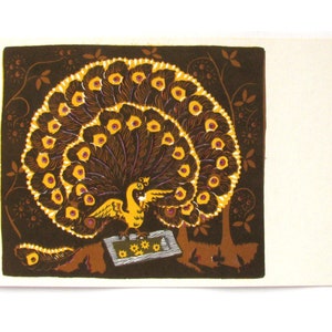 Cartão postal de conto popular russo, sem uso, Firebird, cartão postal vintage soviético raro, ilustração, Ovchinnikov, URSS, 1970, anos 70