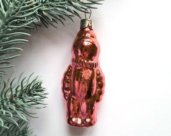 Star, Glass ornament, Christmas tree decoration, Red Star, Soviet