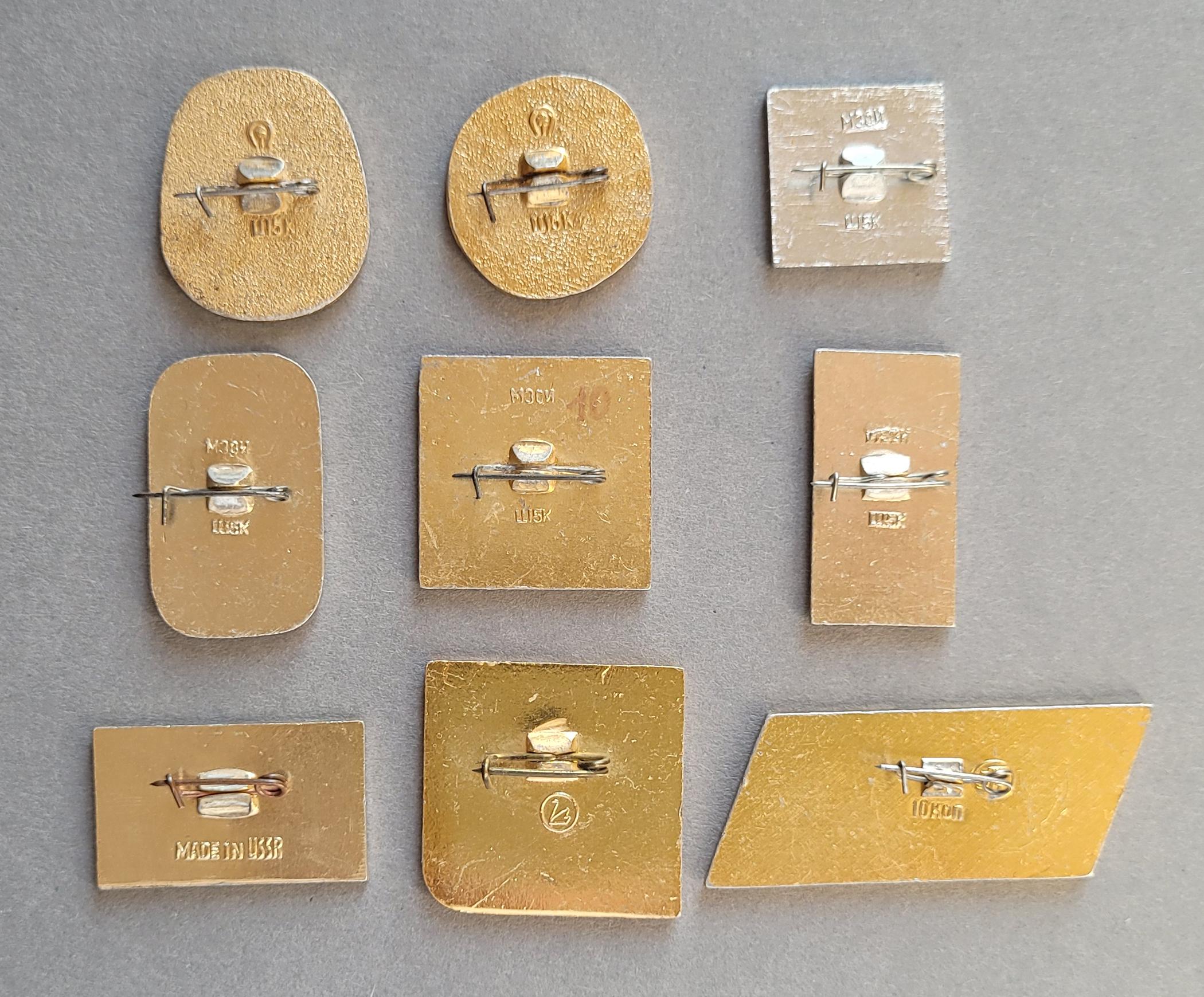 金属工芸複製品：昔のドイツのバッジ６種 金属工芸複製品：昔のドイツのバッジ6種 金属工芸複製品：昔のドイツ