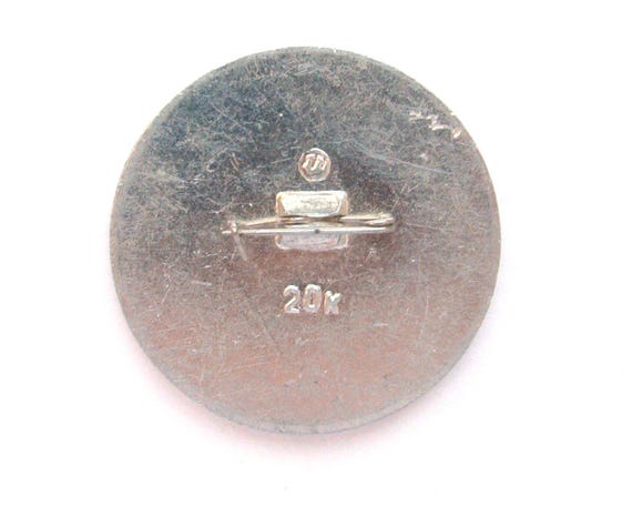 Venera 9, Venera 10, Badge, Venus, Cosmos, Rare Soviet Vintage metal collectible pin, Made in USSR, 1970s View 2