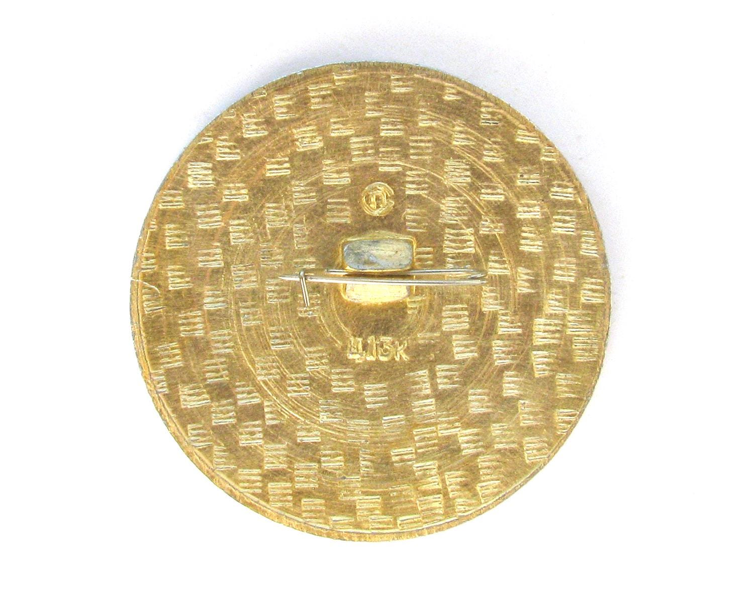 Thumbelina Pin, Soviet Badge, Hans Christian Andersen, Bee, Soviet