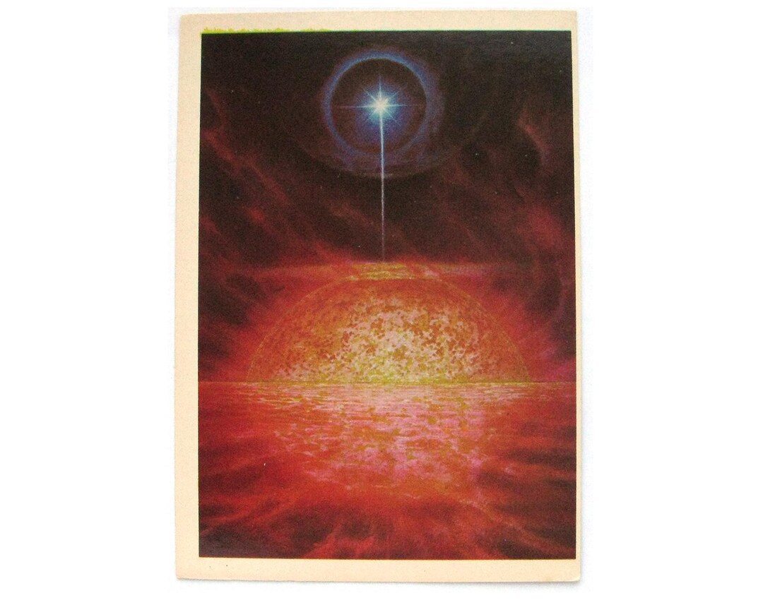 Sovjet-ruimtekaart, lancering van ruimtevaartuig op Pluto, ruimte,  ruimteprint, ruimtekunst, Sokolov, niet-ondertekend, Sovjet-vintage  ansichtkaart, USSR, 1982 - Etsy België, image size:1080x864