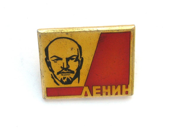 Soviet Badges, Pick from Set, Communism, October … - image 5