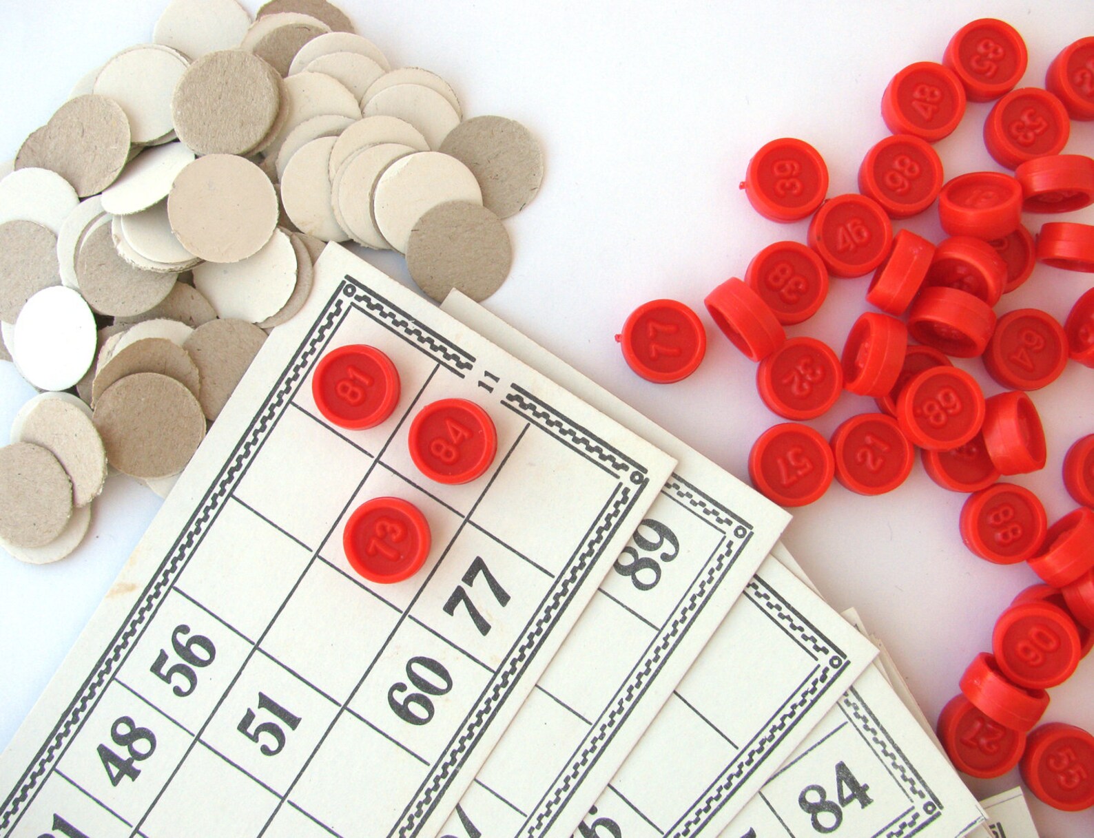 Lotto Game Soviet Vintage Table Game Vintage Retro Russian Etsy