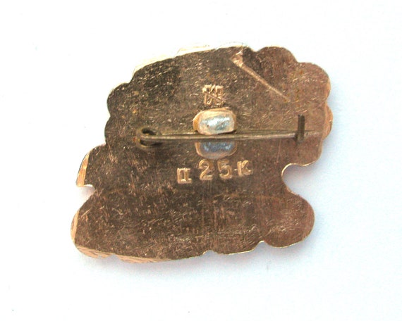 Lion Pin, Badge, Soviet Pin, Animal, Vintage coll… - image 2