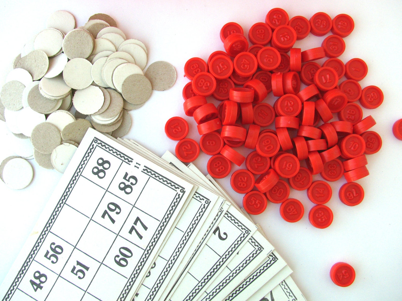 Lotto Game Soviet Vintage Table Game Vintage Retro Russian Etsy