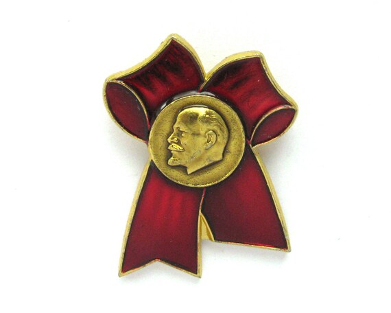 Soviet Badges, Pick from Set, Communism, October … - image 4