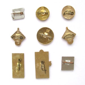 Musical Instrument Pins, Badge, Pick From Set, Vintage Badge, Theater ...