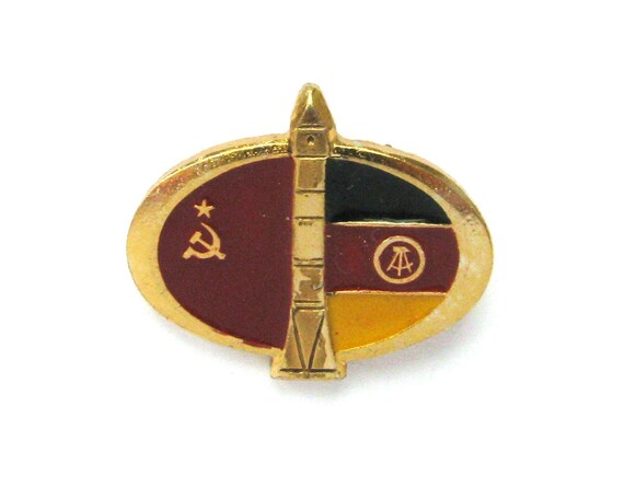 Soviet Space Pin, Badges, Pick from Set, Cosmos, … - image 5
