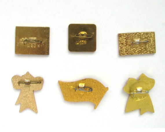 Soviet Badges, Pick from Set, Communism, October … - image 3