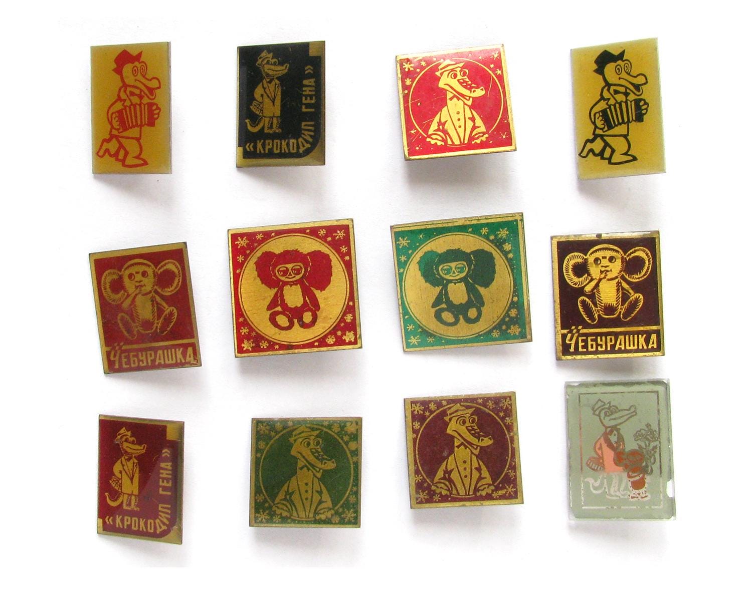 ロシアのチェブラーシカ - Etsy 日本