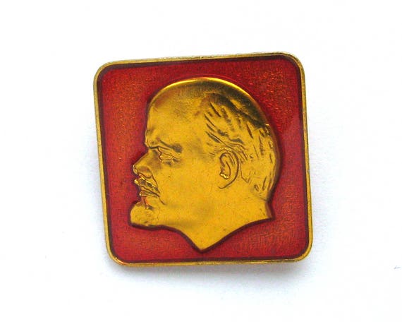 Soviet Badges, Pick from Set, Communism, October … - image 6