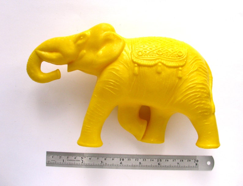 toy plastic elephant