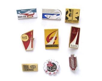 Sovjet-VDNKh-spelden, Sovjet-insignes, keuze uit set, ruimte, wetenschap, vintage verzamelbadge, vintage Sovjet-pin, Sovjet-pin, USSR