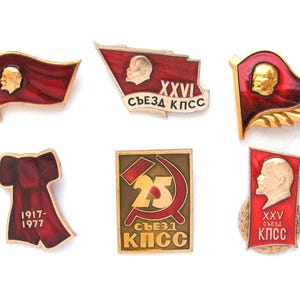 Rare lenin pin - Etsy 日本