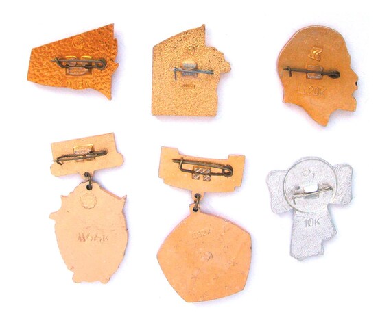 ソビエトバッジ、セットから選ぶ、十月革命、1917年、党、共産主義