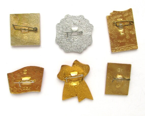 Soviet Vintage Badges, Pick from Set, Collectible History pins