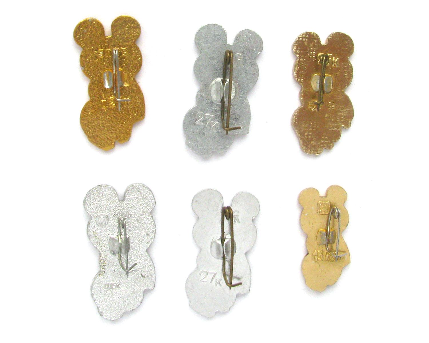 Broche Ours Olympique Misha URSS 1980 - Pin's Soviétique Collection - Occasion