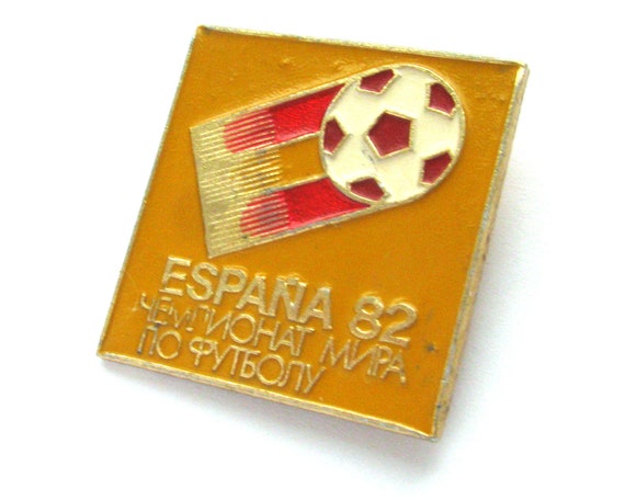 Pin's Officiel Coupe Du Monde 1982 Espagne – Mundial 82 FEF Espana, émail