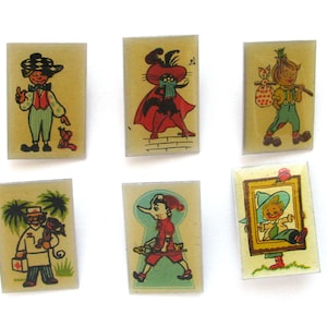 Soviet Cartoon Pins, Soviet Badge, Pick from set, Cat, Dog, Clown, Circus, Dunno, Vintage collectible badge, Soviet Vintage Pin, USSR, 70s