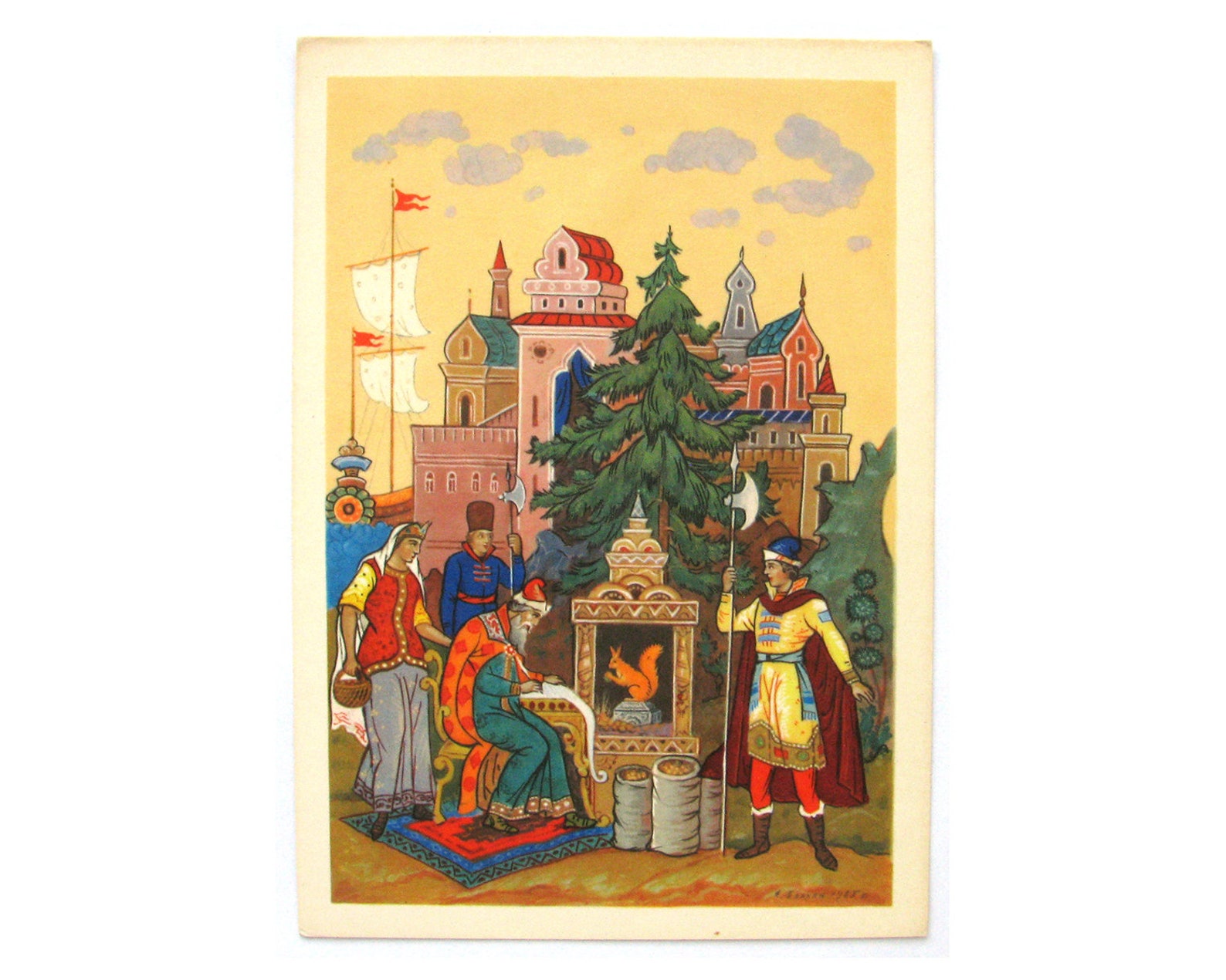 Куркин иллюстрации к сказкам пушкина. Мужчина и женщина черно белое. Под ней и перед ней. Сказка пушкина ель растет перед дворцом. Мужчина и женщина вместе.