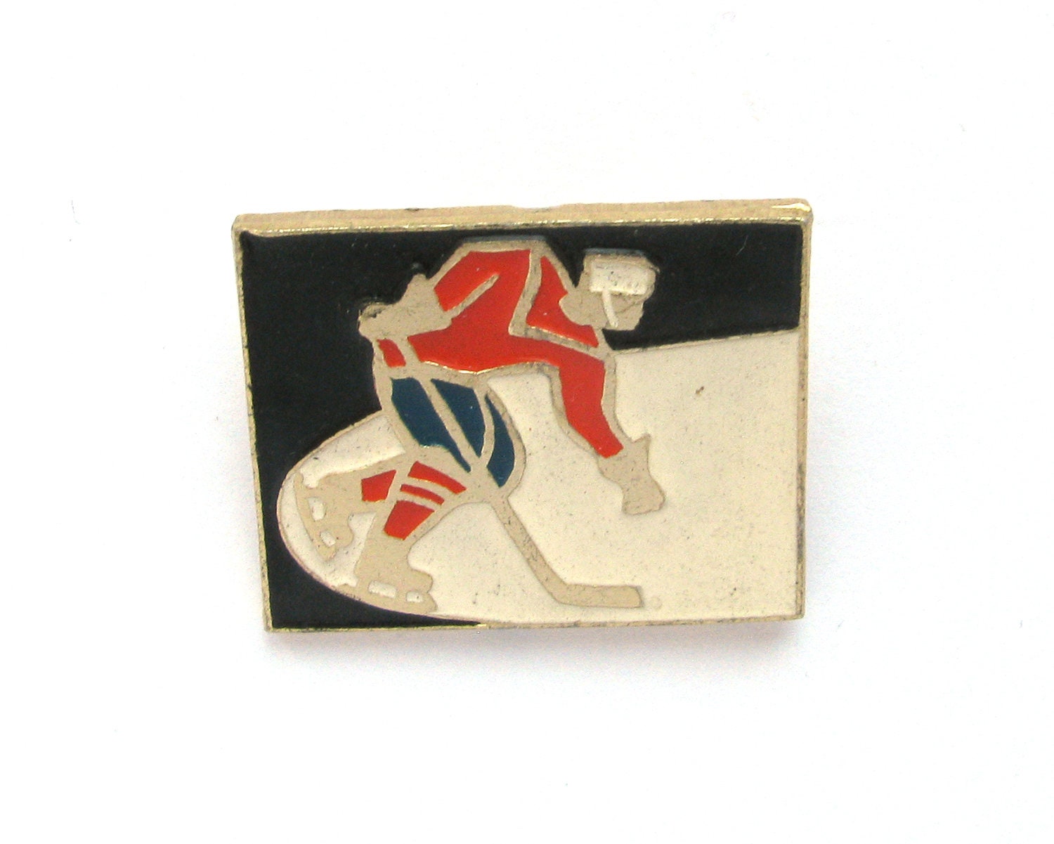 Insigne d'épingle de hockey - Canada
