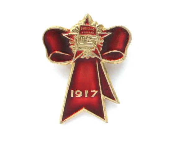 Soviet Badges, Pick from Set, Communism, October … - image 7