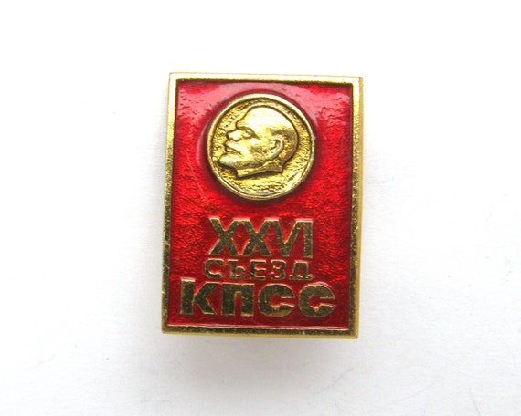 Soviet Badges, Pick from Set, Communism, October … - image 4