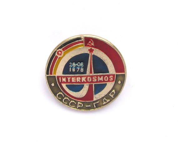 Soviet Space Pin, Badges, Pick from Set, Cosmos, … - image 4