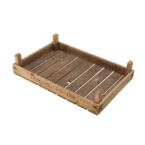 Beautiful sturdy walkways, wooden box, shabby image 3