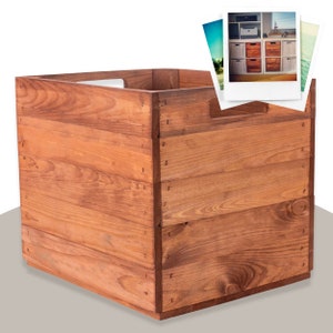 Savings set Kallax box in "used look", suitable for the IKEA Kallax shelf/storage/apple crate/fruit crate/wine crate