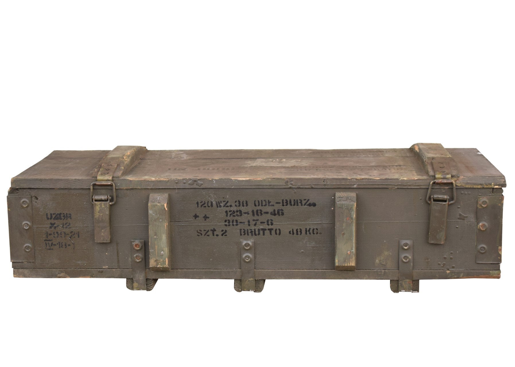 Großzügige Große Munitionskiste Typ 120 95x35x24cm aus Holz im | Etsy