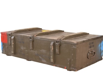 US Ammunition Box Plastic Crate Box Storage Transport Box Bundeswehr 