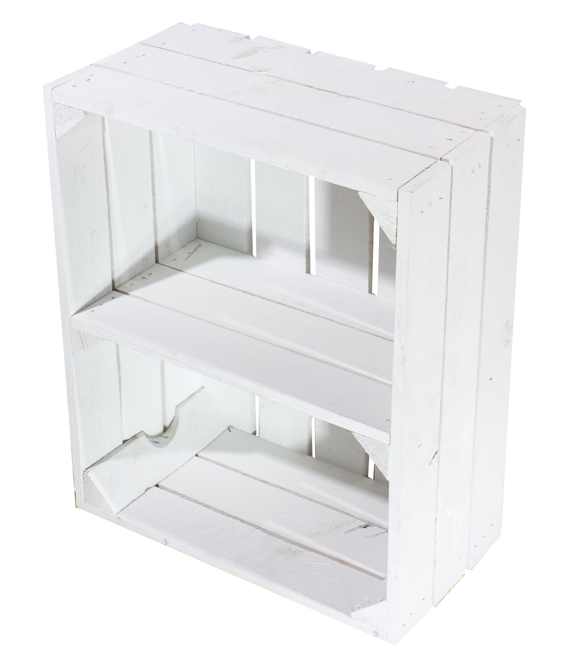 Flat White Shelf Box With Center Board 50cmx40cmx22cm White Etsy