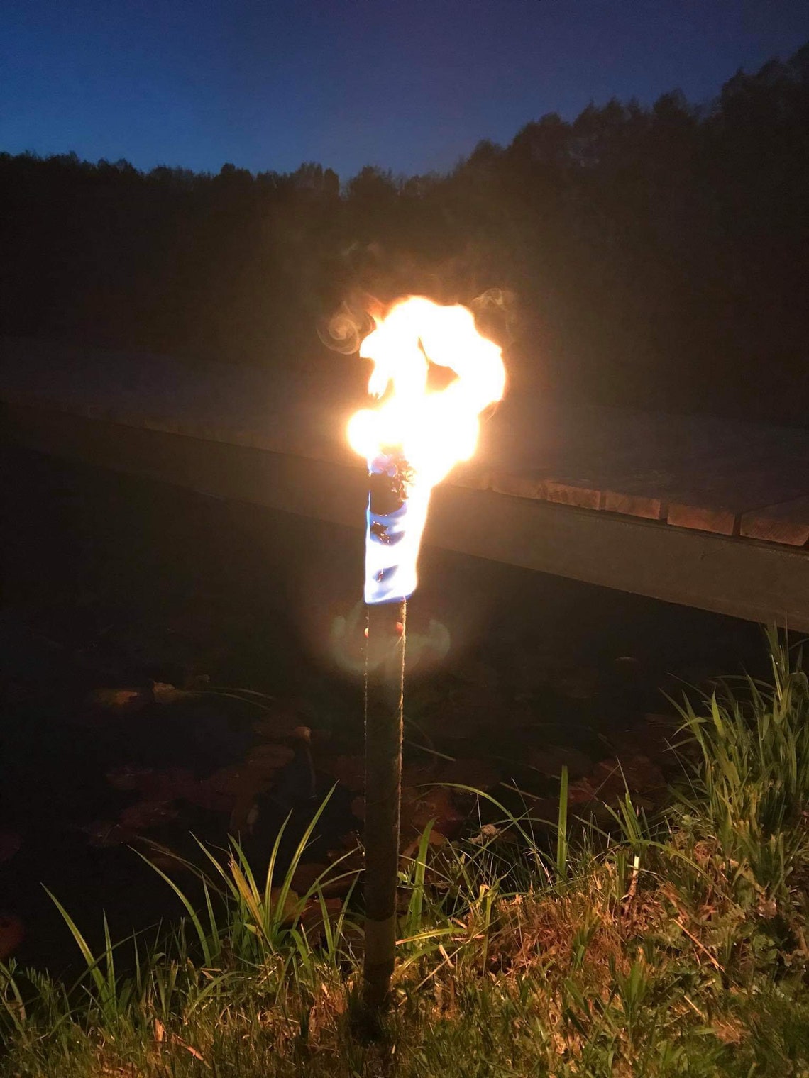 50 piece wax torches with 40 min burning duration wax torches Etsy