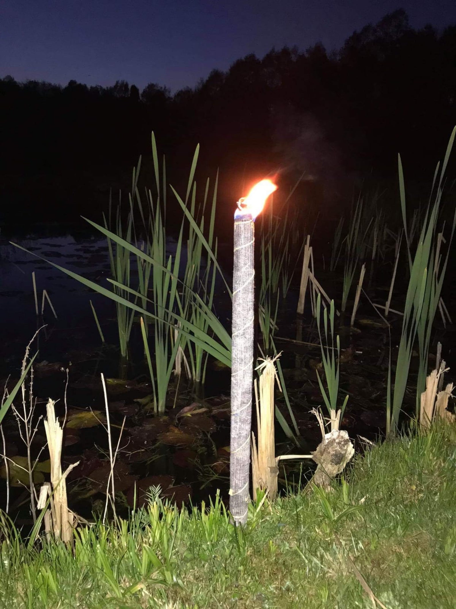 50 piece wax torches with 40 min burning duration wax torches Etsy