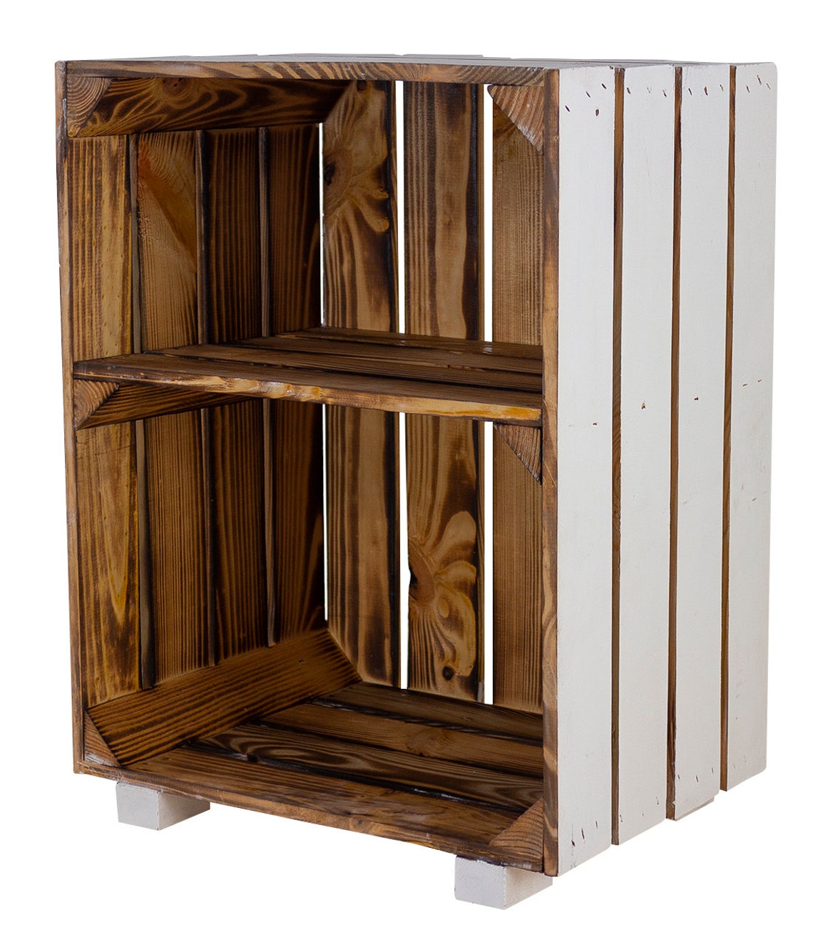 Toallero blanco en el interior de la mirada flameada en los | Etsy