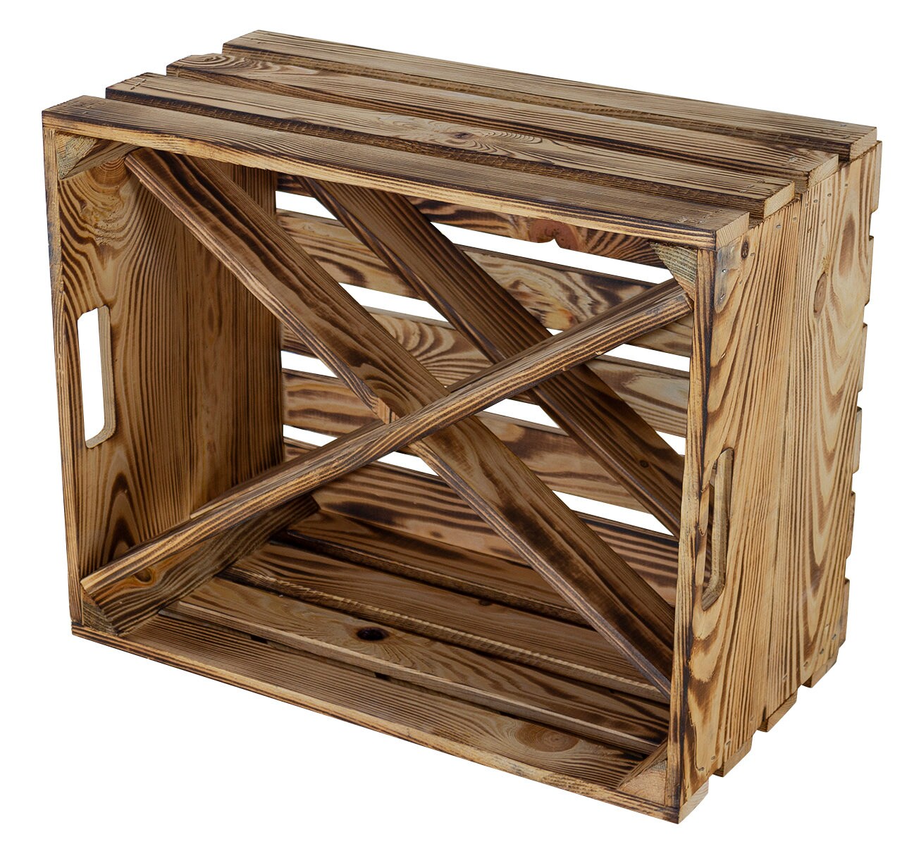 Barschrank aus geflammten Holz mit 4 Fächern für Spirituosen | Etsy