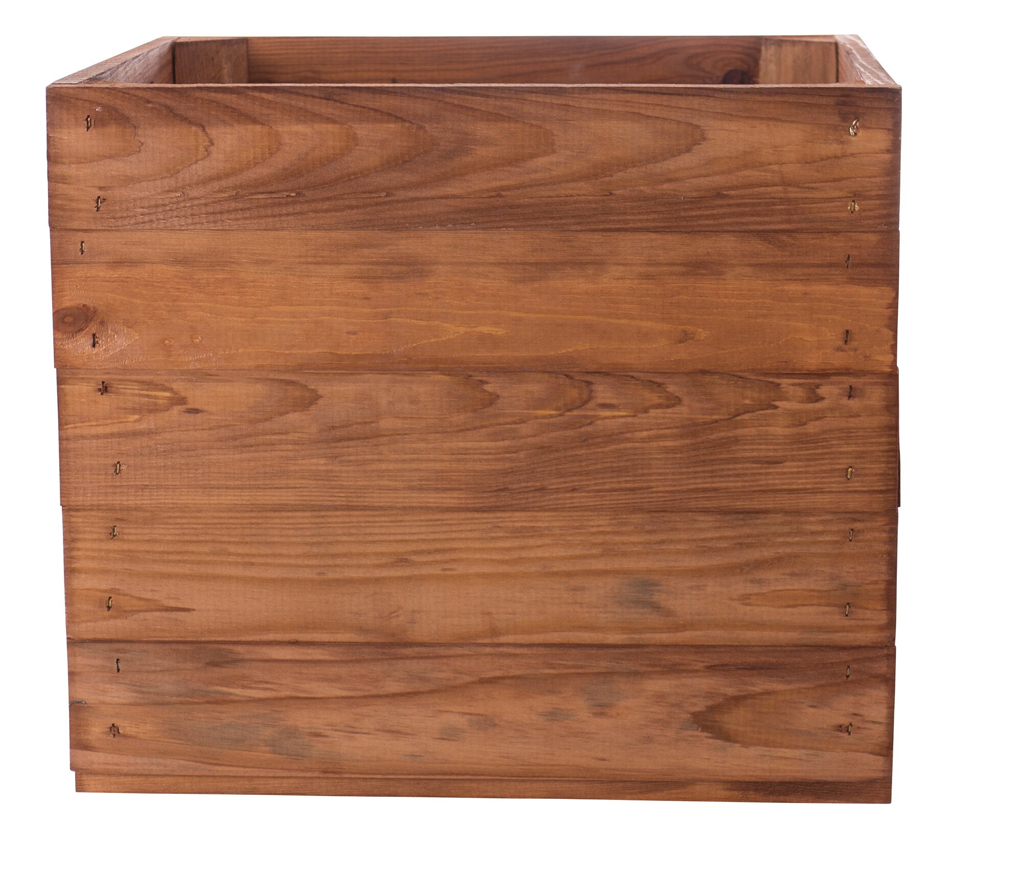 Juego de 4 cajas de madera para guardar y guardar estantes KallaxSystem,  cajas de vino, cajas de fruta o estanterías, tamaño 33 x 37,5 x 32,5 cm  Kallax : : Hogar y cocina