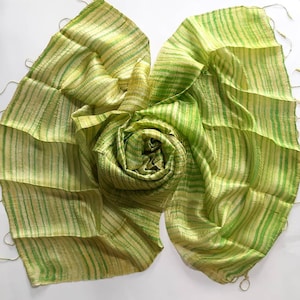 Ikat silk shawl Handwoven shawl Handmade ikat shawl Raw silk shawl Thai silk shawl Pure silk shawl Natural silk shawl Handwoven silk shawl