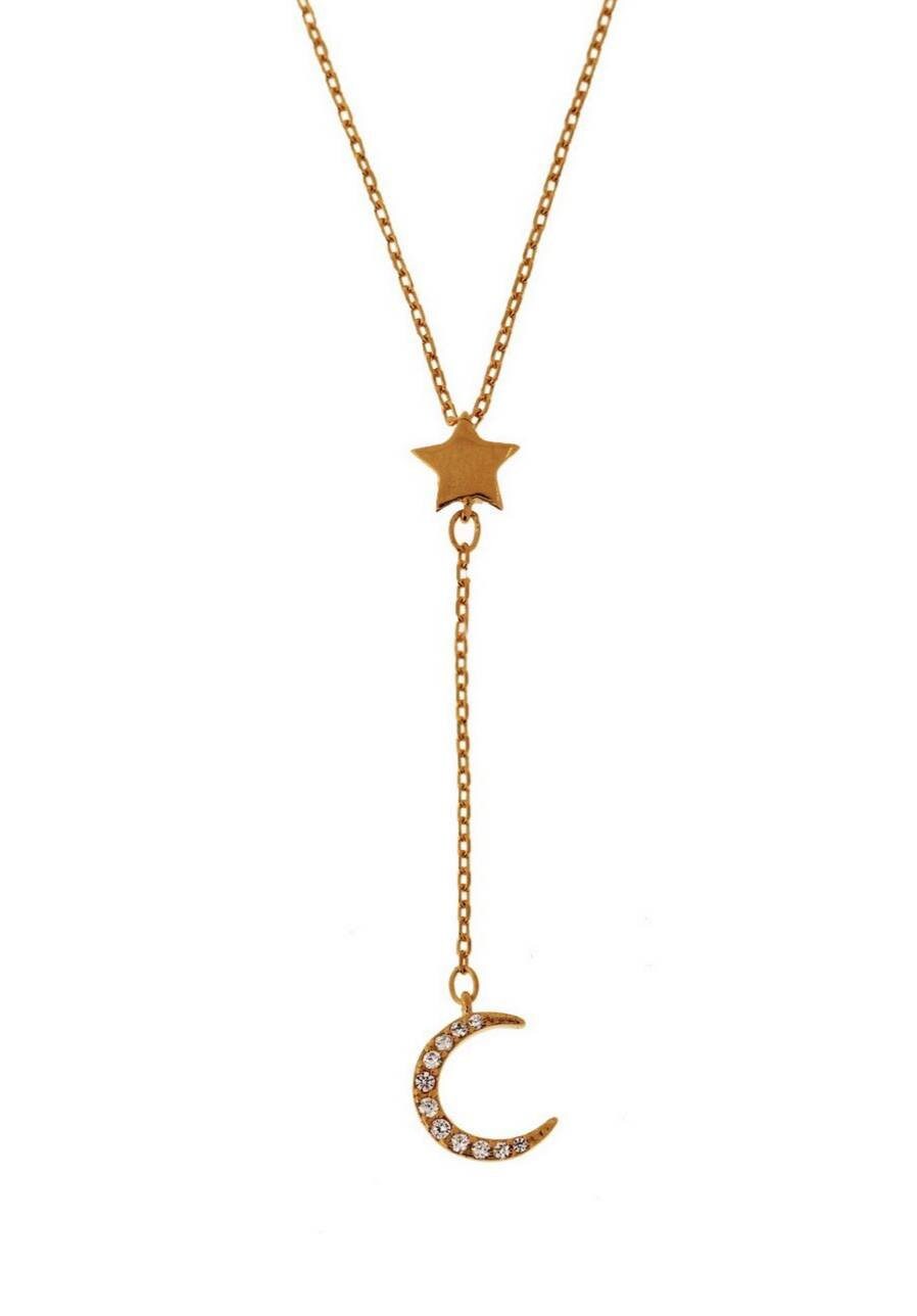Amazon.com: Gothic O-Ring Pendant Necklace - Slip Chain
