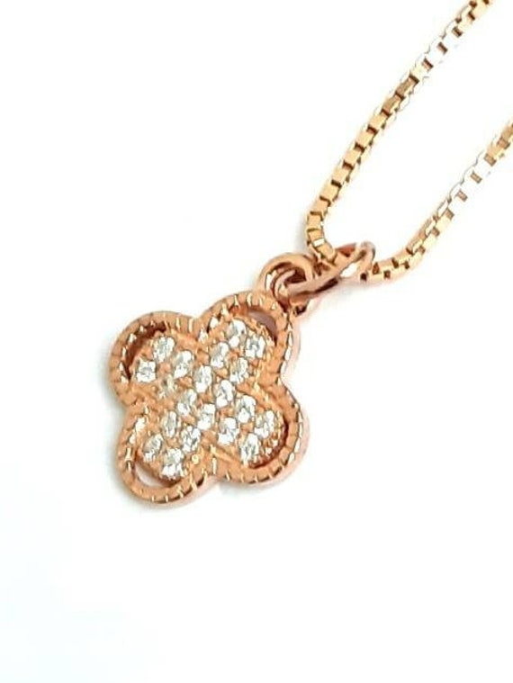 [STONE HENgE] 韓国☆14K Rose Gold☆N0107 Necklace STONE HENgE] 韓国☆14K Rose Gold☆N0107 Necklace