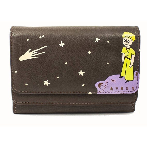 Le Petit Prince Wallet the Little Prince Leather Wallet 