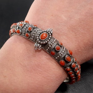 Coral Bangle Etsy Singapore