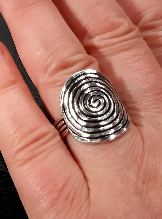 Wraparound Ring, Sterling Silver – Hannah Naomi Jewelry