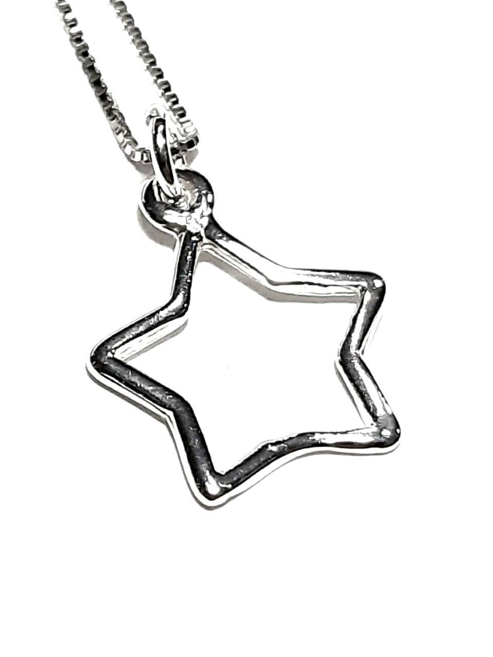 ●●NUMBERING●●Mini Star Charm Necklace#7755 Numbering Mini Star Charm Necklace #7755 4BFT248 (Numbering