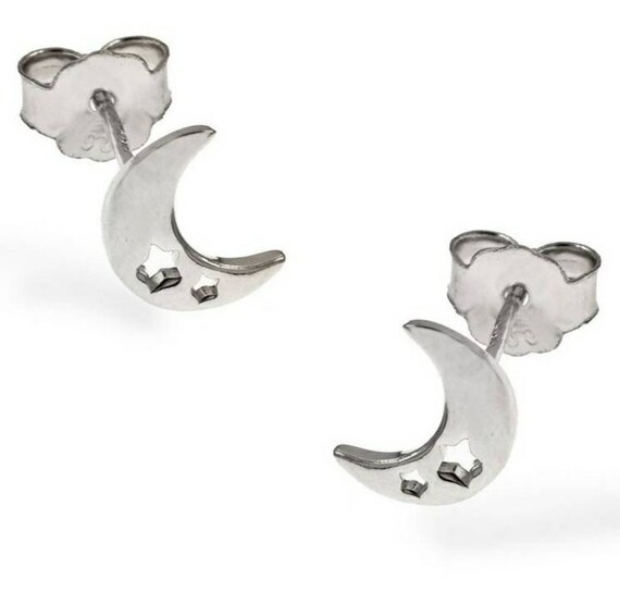 Orecchini A Perno Con Perline A Sfera In Argento Sterling E