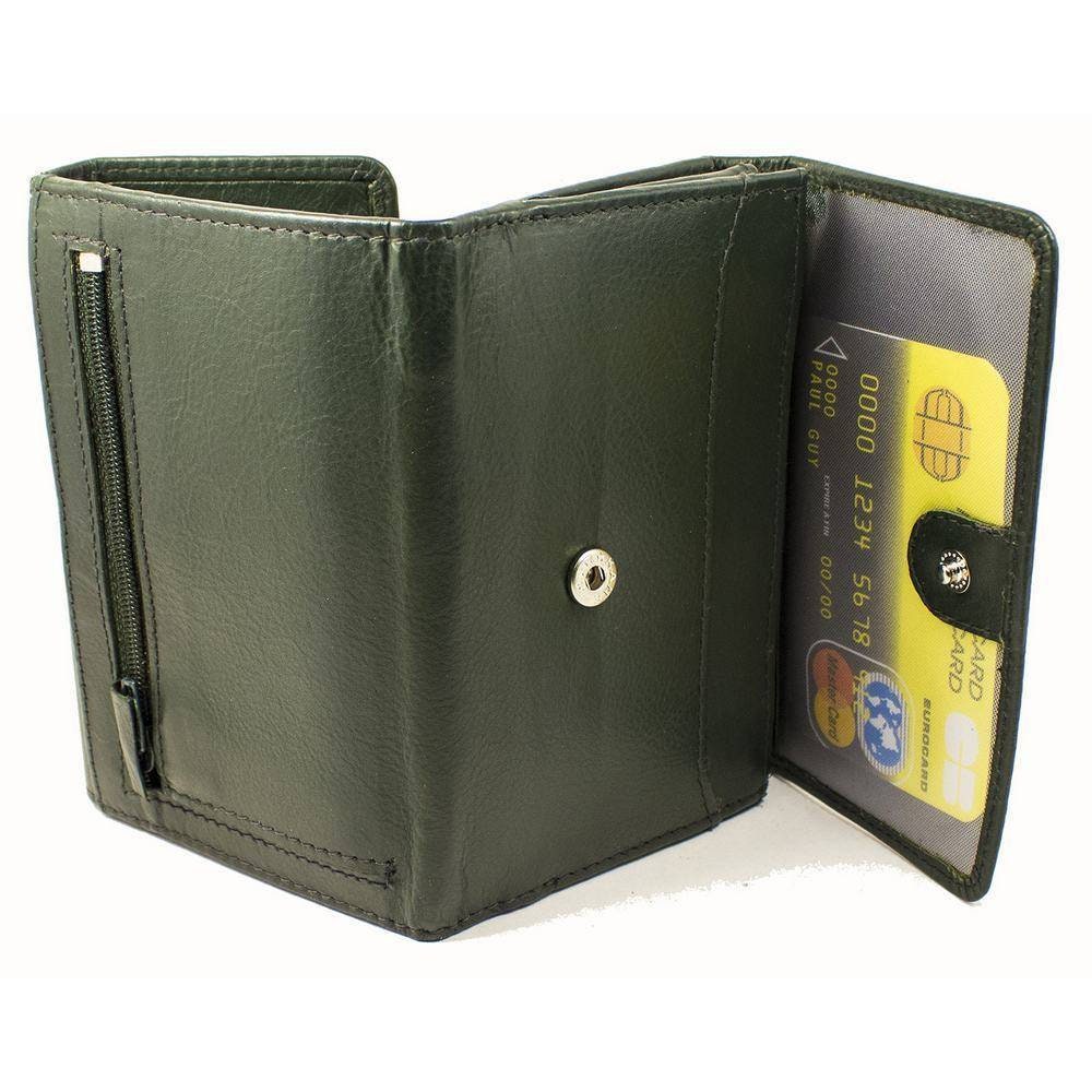 Dark green wallet Leather wallet Ladies purse Ladies wallet Etsy 日本